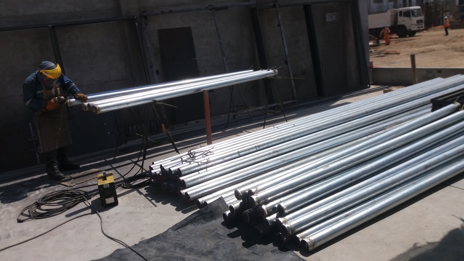 FABRICACION EN CARPINTERIA METALICA&nbsp;&nbsp;